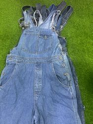 Denim-Latzhose