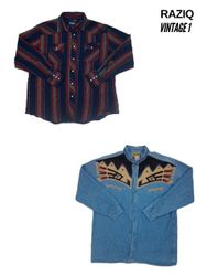 Chemises Western Vintage