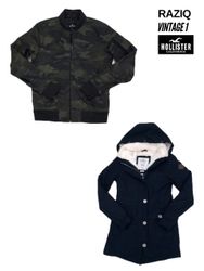 Hollister Jackets