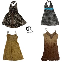 Y2K summer dresss (RW-722)