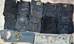 ANGELS AND OTHER MIX BRANDS JEANS (MD 1347)