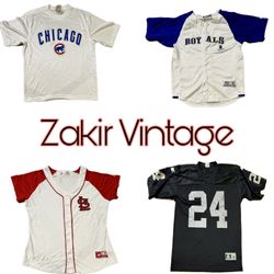 Baseball jerseys