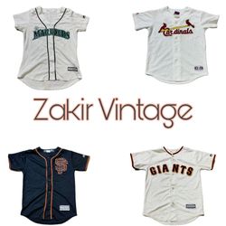 Baseball jerseys
