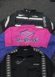 Chaquetas de pista de marca vintage