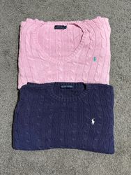 Pull en maille cablée Polo by Ralph Lauren