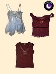 T2K Soft Girl Era Cami Tops (M-635)