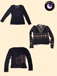 Y2K Gothic Tees (M-633)