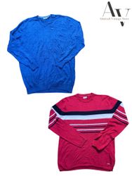 Burberry,Levis,CK AND more brand sweaters