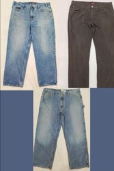 Boot cut jeans