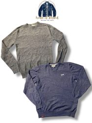 Diesel sweater and half zippers