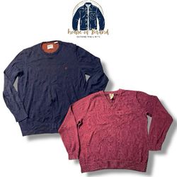 Timeberland and LL beans sweaters