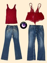 Y2K Romantisches Mädchen Outfit (M-627)