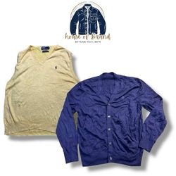 Sweaters de colete e cardigan Polo Ralph Lauren