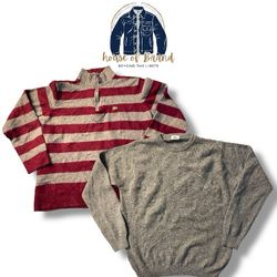 Lacoste sweaters