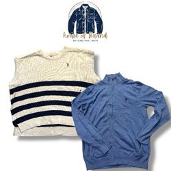 U.S. Polo Assn.,Lacoste Swesters