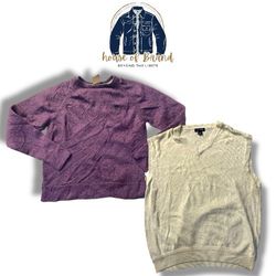imberland,Armani Jeans,Calvin Klein Sweaters