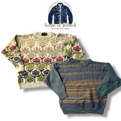 Coogi sweaters