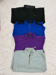 1/4 Zippers