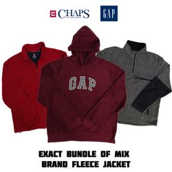 Vestes en polaire Mix Brand – Inclut Chaps et Gap