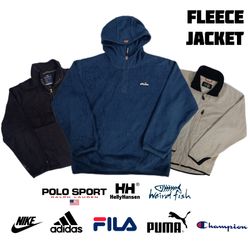 Giacche in pile alla moda per esterni