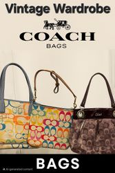 Coach Handtaschen – Authentisch, Repariert & Wiede..