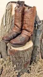 MV347# Botas de vaquero de estilo occidental de su..