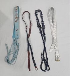 IQ0660 Y2K Pop Princess Belts