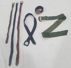 IQ0661 Y2K Retro Revival Belts