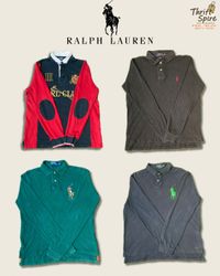 RALPH LAUREN Polo Longsleeve T-shirts - (TS-0202)
