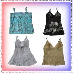 Camisetas de Verão Quente Y2k (SS-1228)