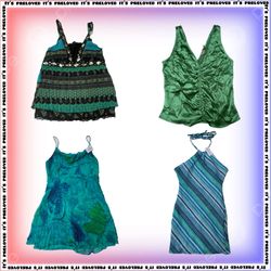 Mermaid-core tops and dresses (SS-1229)