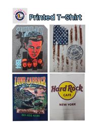 Camiseta Estampada Vintage