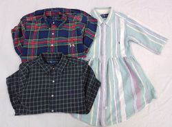 CR5115 Upcycled The Polo Revival Dresses