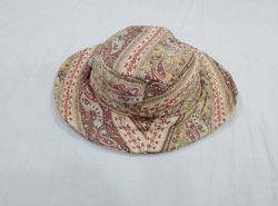 CR5116 Upcycled Quilt Revival Bucket Hat