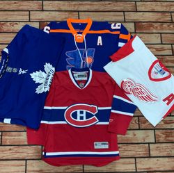 HOCKEY JERSEYS