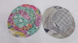 CR5117 Upcycled Heritage Quilt Hat