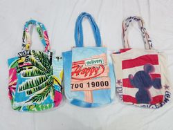 CR5118 Upcycled Towel Absorbent Aesthetic Tote Bag..
