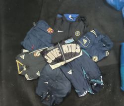 Nike, Adidas, Kappa Football Club Jacket and windb..