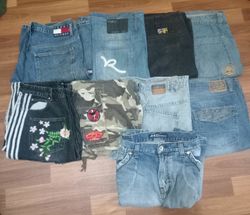 Jnco & Mix Branded Short/Jort