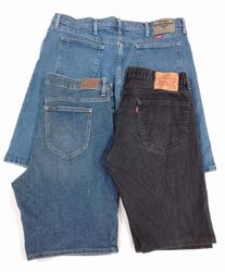 CR5121 Vintage Branded Denim Shorts Collection