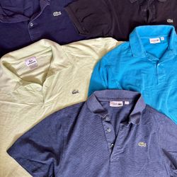 Lacoste Polo T- Shirts