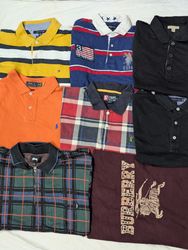 Mix brands Polo shirts