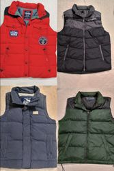 Giubbotto Puffer di Marca