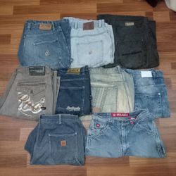 Jnco & Mix gebrandete Short/ Jort