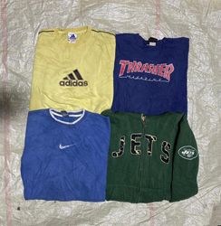 vintage Nike and mix sweatshirts