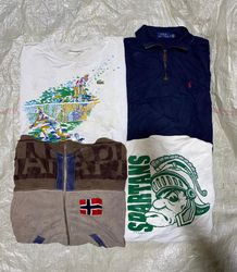Ralph Lauren Polo and vintage mix sweatshirts