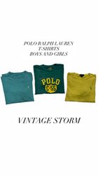Ralph Lauren T-Shirts - Boy and Girls