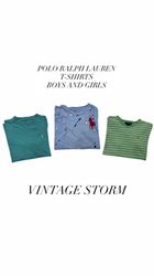 Ralph Lauren T-Shirts - Boys And Girls