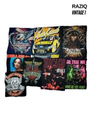 Vintage Printed T-shirts