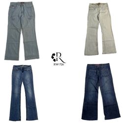 Y2K IT Girl Denim Jeans (RW-726)